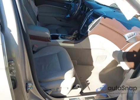 2010 Cadillac Srx Luxury Collection from USA, damaged, VIN 3GYFNAEY6AS642968